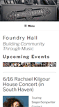 Mobile Screenshot of foundryhall.org